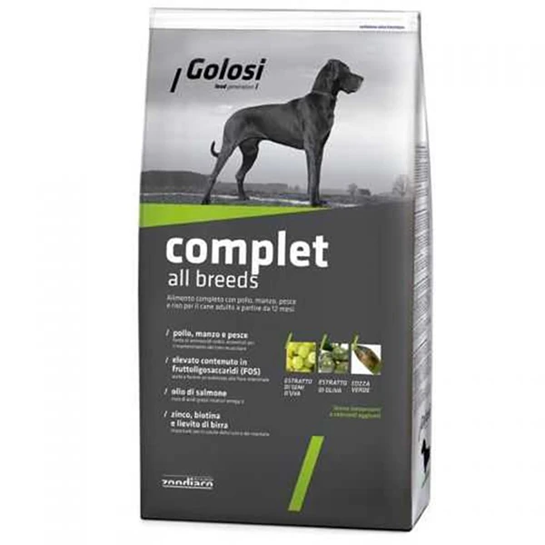 [27596] Golosi Complet All Breeds Tüm Irklar için Köpek Maması