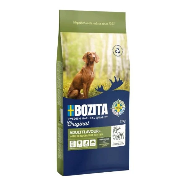 [41432] Bozita Original Adult Flavour Plus Geyik Etli Köpek Maması