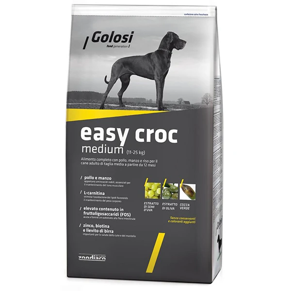 [27558] Golosi Cannie Easy Orta Irk Tavuklu Köpek Maması