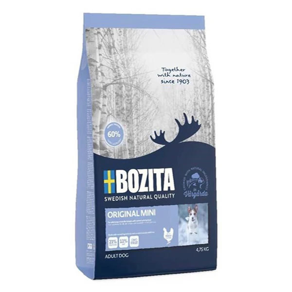 [40223] Bozita Orjinal Mini Tavuk Etli Yetişkin Köpek Maması