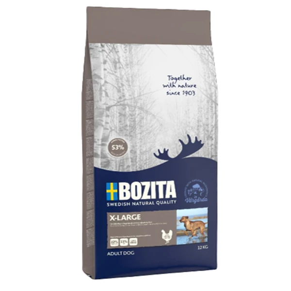 [13242] Bozita Naturals X Large Büyük Irk Tavuklu Yetişkin Köpek Maması