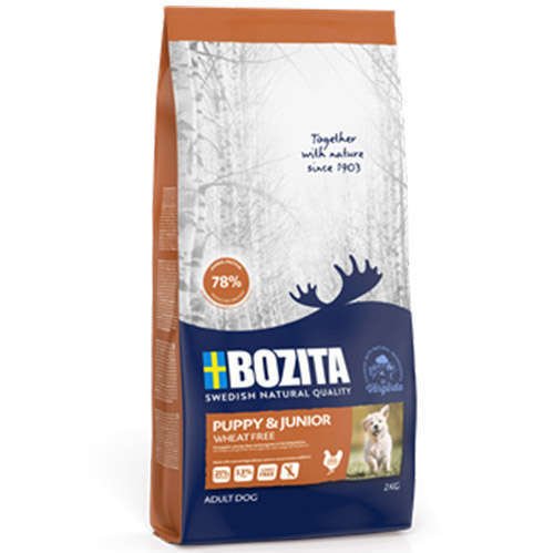 [40323] Bozita Puppy Buğdaysız Tavuklu Yavru Köpek Maması (2 Kg)