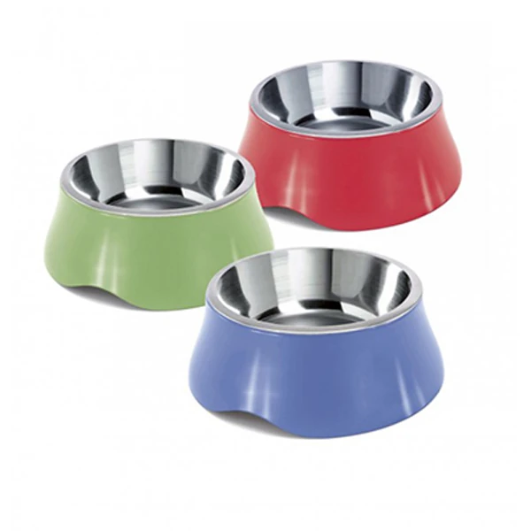 [89796] İmac Diva Çelik Köpek Mama ve Su Kabı (1.9 Lt)