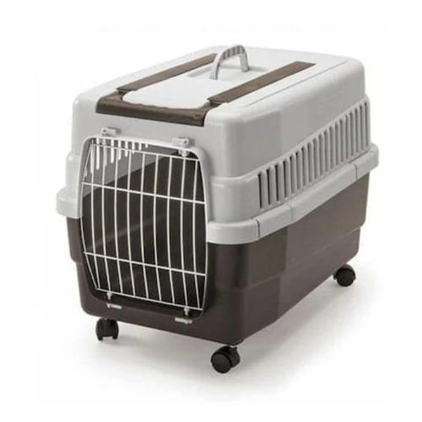 [8685334200573] İmac Kim 60 Tekerlekli Köpek Taşıma Çantası (Gri)