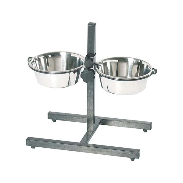 [ICA251] İmac Mama Kabı Barı ve Metal Mama Kabı (25 Cm)