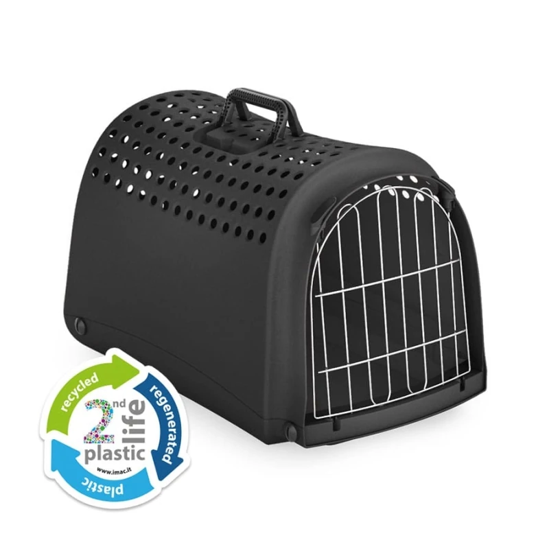 [392-80491R] İmac Linus Second Life Köpek Taşıma Çantası (Siyah)