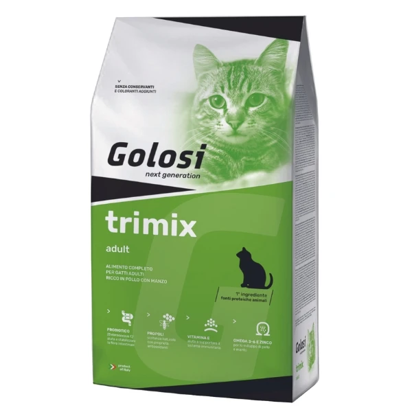 [45439] Golosi Tri Mix Karışık Yetişkin Kedi Maması (20 Kg)
