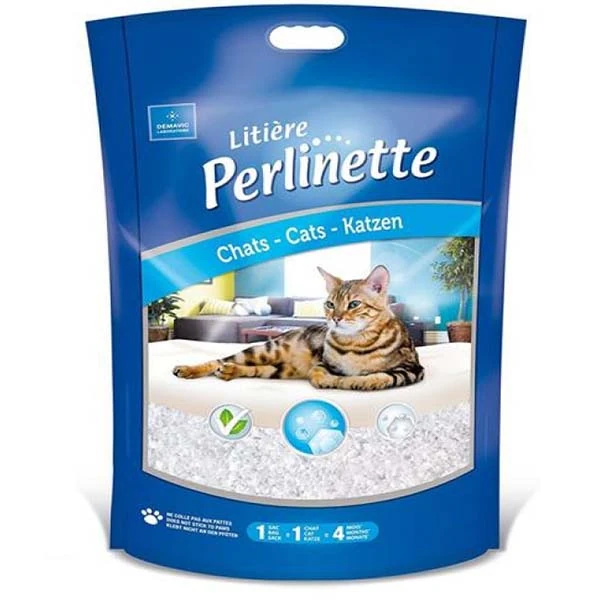 [1HY02531] Perlinette Cat Irregular Kalın Taneli Silica Kedi Kumu (1 Adet)