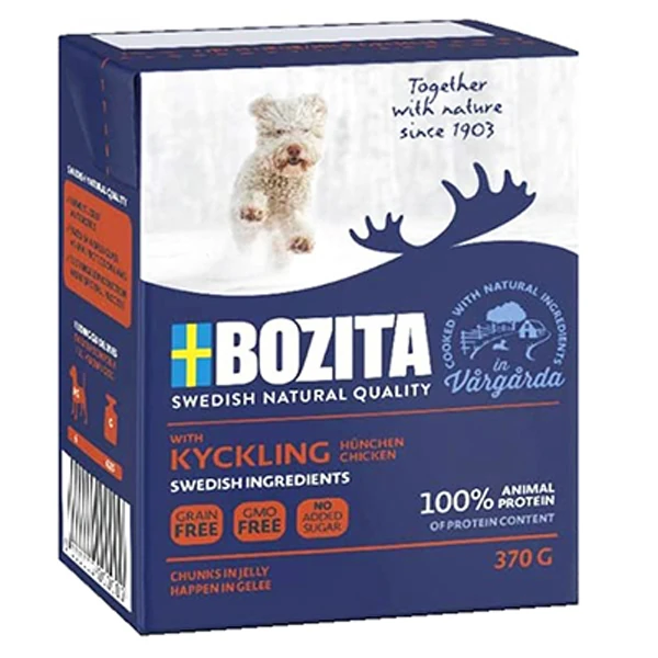 [4265] Bozita Naturals Tavuklu Yavru Köpek Konservesi (1 Adet)