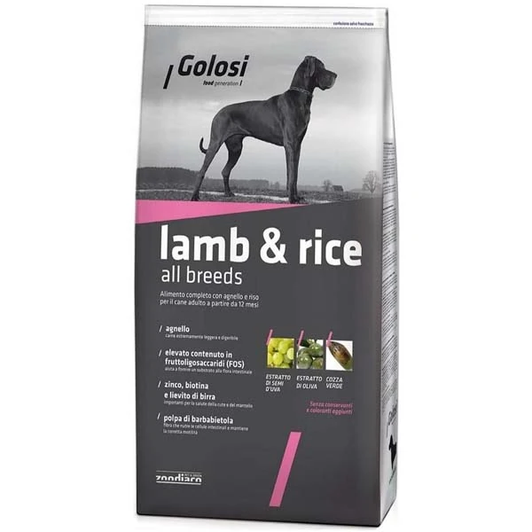 [27459] Golosi Kuzulu Yetişkin Köpek Maması