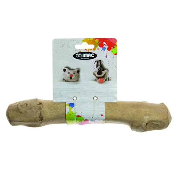 [ICC382] İmac Java Dog Bone Kahve Kökü Köpek Kemiği Oyuncağı