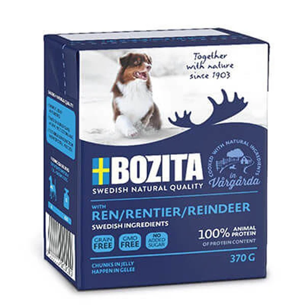 [64263] Bozita Naturals Geyikli Yetişkin Köpek Konservesi (1 Adet)