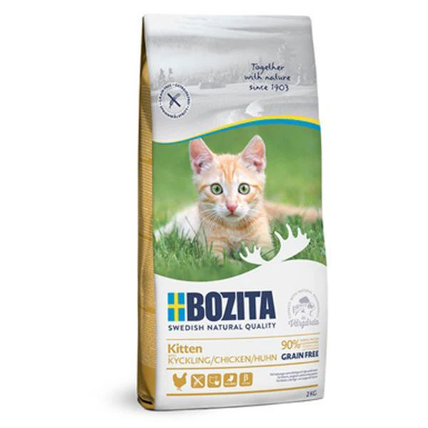 [31121] Bozita Tahılsız Tavuklu Yavru Kedi Maması (2 Kg)
