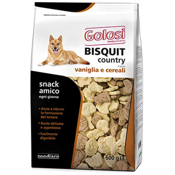 [11311] Golosi Vanilyalı ve Mısırlı Bisküvit Köpek Ödül Maması