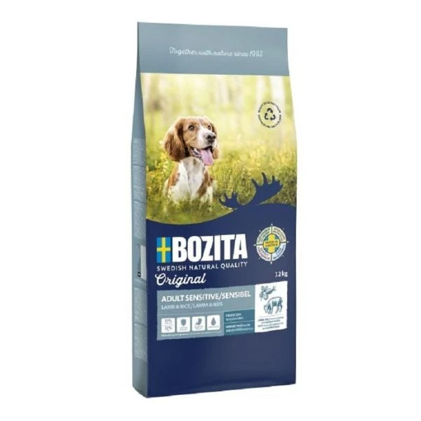 [41632] Bozita Original Adult Sensitive Digestion Kuzu Etli Köpek Maması