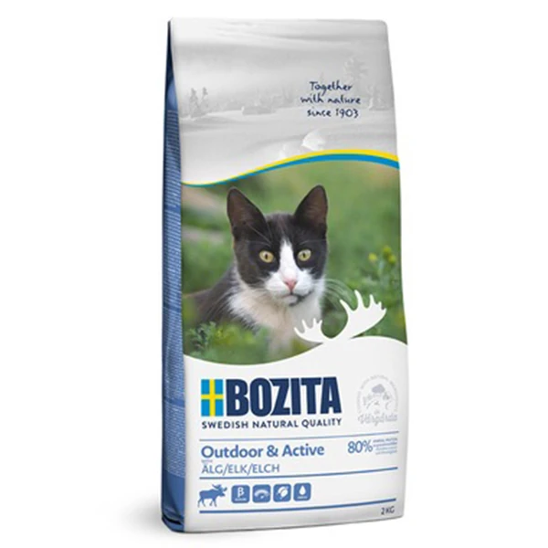 [31821] Bozita Outdoor Active Geyik Etli Yetişkin Kedi Maması (2 Kg)