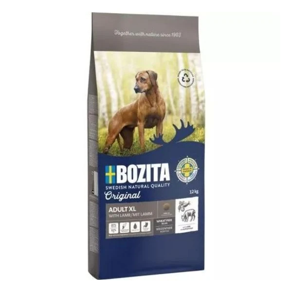 [41832] Bozita Original Adult XL Kuzu Etli Yetişkin Köpek Maması