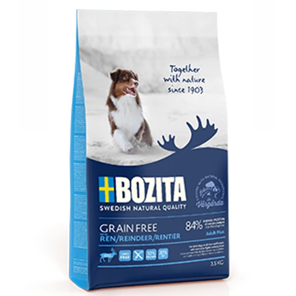 [40742] Bozita Tahılsız Ren Geyikli Yetişkin Köpek Maması