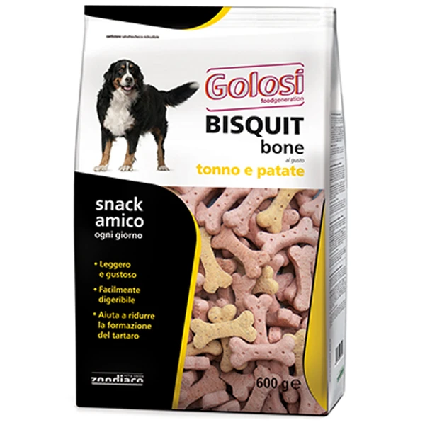 [27053] Golosi Patatesli ve Ton Balıklı Bisküvit Köpek Ödül Maması