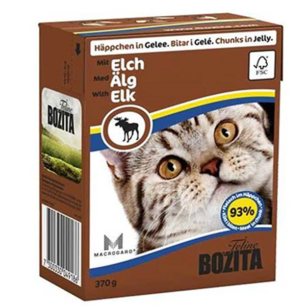 [4918] Bozita Adult Geyik Etli Yetişkin Konserve Kedi Maması (1 Adet)