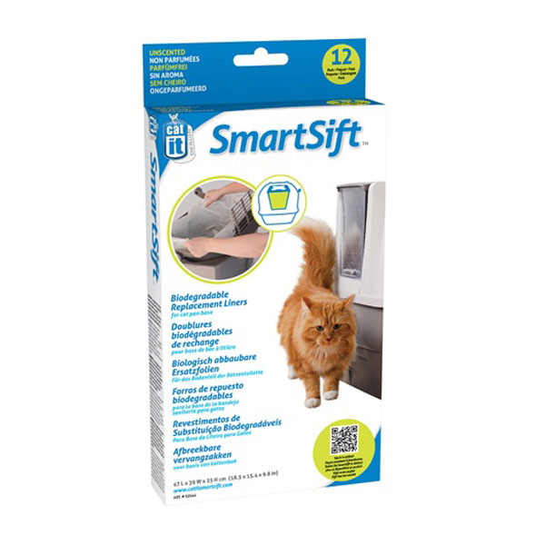 [700-50541] Hagen Catit Smartsift Kedi Yedek Taban Torbası