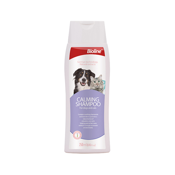 [681-2409] Bioline Kedi ve Köpek için Sakinleştirici Şampuan