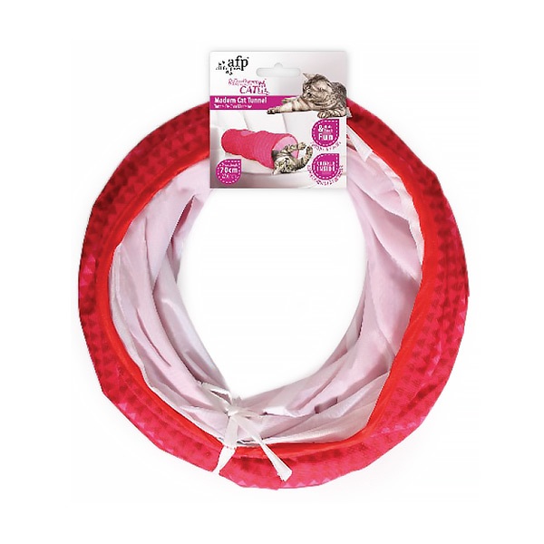 [680-2140] Afp Modern Cat Kedi Tüneli (Pembe)