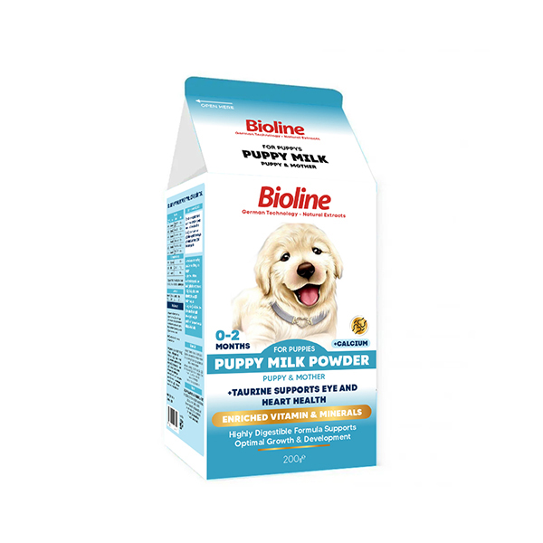 [681-8510] Bioline Puppy Milk Yavru Köpek Süt Tozu