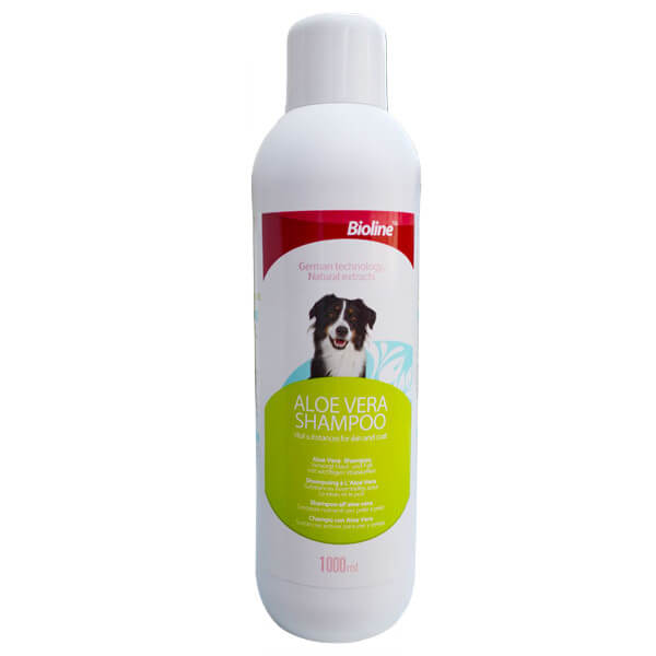 [681-2083] Bioline Aloe Vera Özlü Köpek Şampuanı (1 Lt)