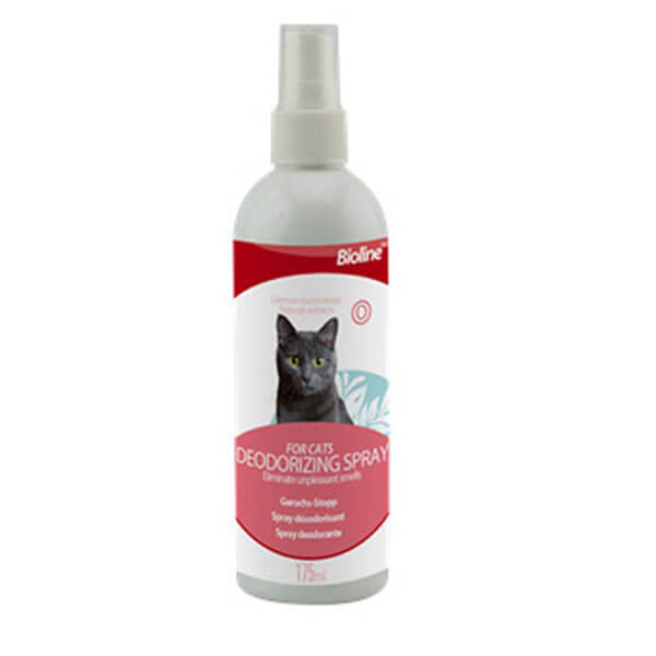 [681-2013] Bioline Kedi Yaşam Alanı İçin Koku Giderici