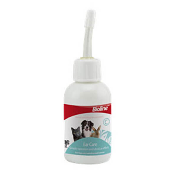 [681-2015] Bioline Kedi ve Köpek İçin Kulak Bakım Damlası