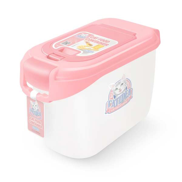 [683-CF102-5-P] Catidea Mama Saklama Kabı 2 Kapaklı