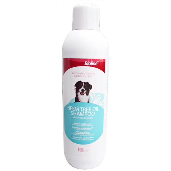 [681-2086] Bioline Neem Ağacı Özlü Köpek Şampuanı (1 Lt)
