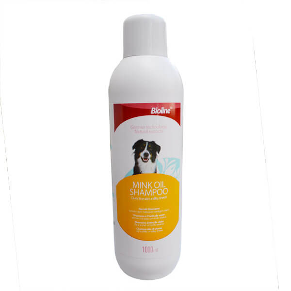[681-2084] Bioline Vizon Yağı Özlü Köpek Şampuanı (1 Lt)