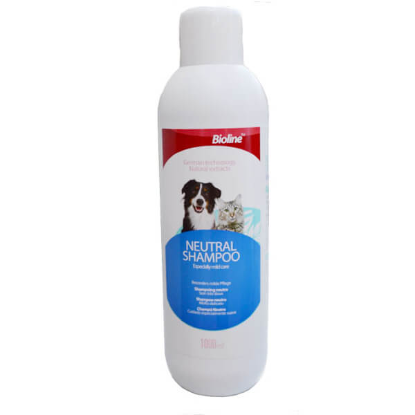 [681-2080] Bioline Kedi ve Köpek İçin Doğal Şampuan (1 Lt)