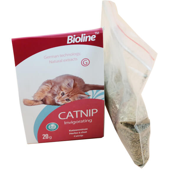 [681-2037] Bioline Catnip Kedi Otu (20 Gr)