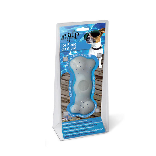 [680-8201] Afp Chill Out Ice Bone Serinleten Kemik Köpek Oyuncağı (Small)