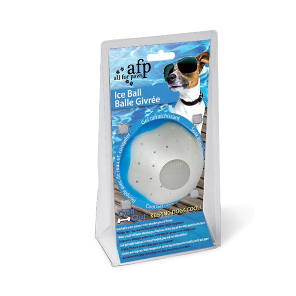 [680-8200] Afp Chill Out Ice Ball Serinleten Top Köpek Oyuncağı (Small)
