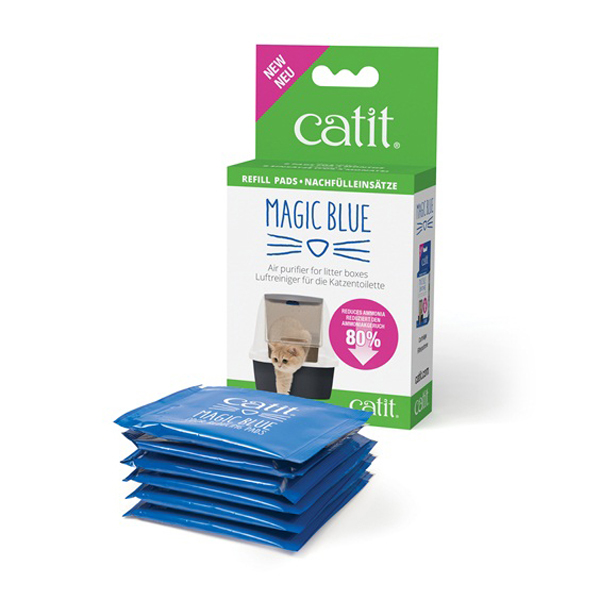 [700-44306] Hagen Catit Magic Blue Kedi Tuvalet Kabı Koku Giderici Yedek Kartuş