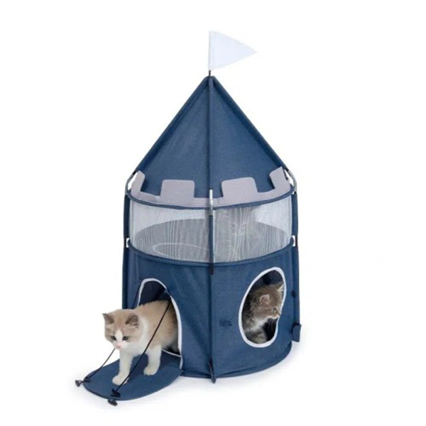 [700-42003] Hagen Catit Vesper Kale Kedi Oyun Evi 48x85 Cm