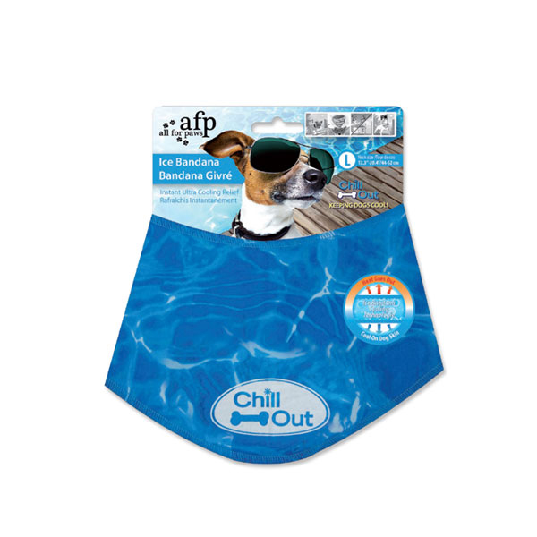 [680-8011] Afp Chill Out Ice Bandana Serinleten Köpek Bandanası (Small)