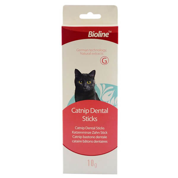 [681-2029] Bioline Tartar Önleyici Stick Kedi Ağız Bakım Çubuğu