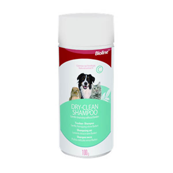 [681-2020] Bioline Kedi ve Köpek İçin Kuru Toz Şampuan