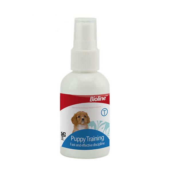 [681-2027] Bioline Köpek İçin Tuvalet Eğitim Spreyi
