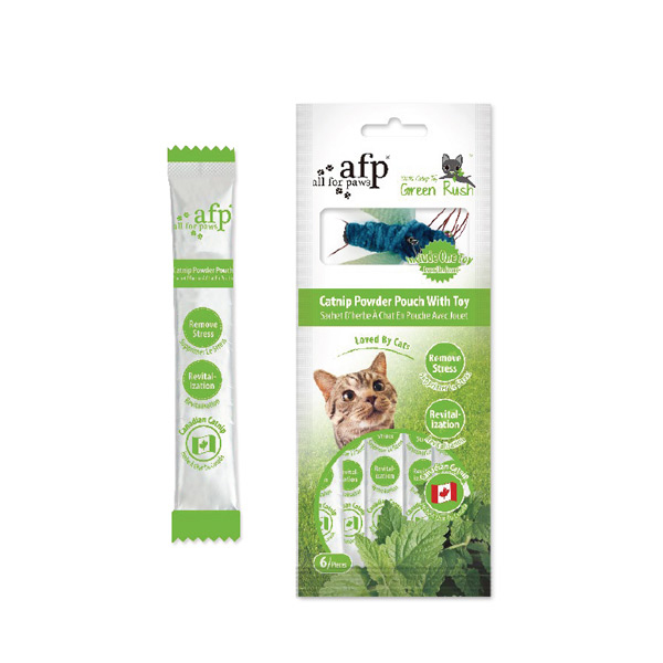 [680-2431] Afp Green Rush Oyuncaklı Kedi Otu Tozu