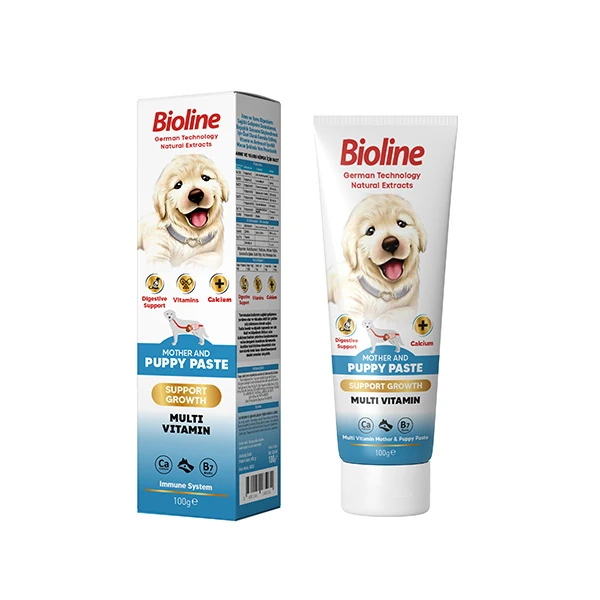 [681-8503] Bioline Puppy Paste Yavru Köpek Macunu