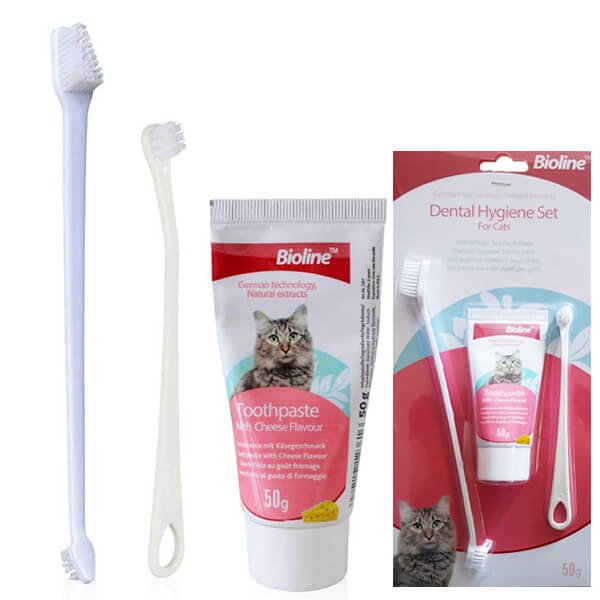 [681-2362] Bioline Kedi Ağız Bakım Seti