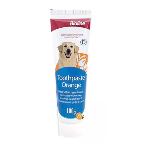 [681-2101] Bioline Portakal Aromalı Köpek Diş Macunu