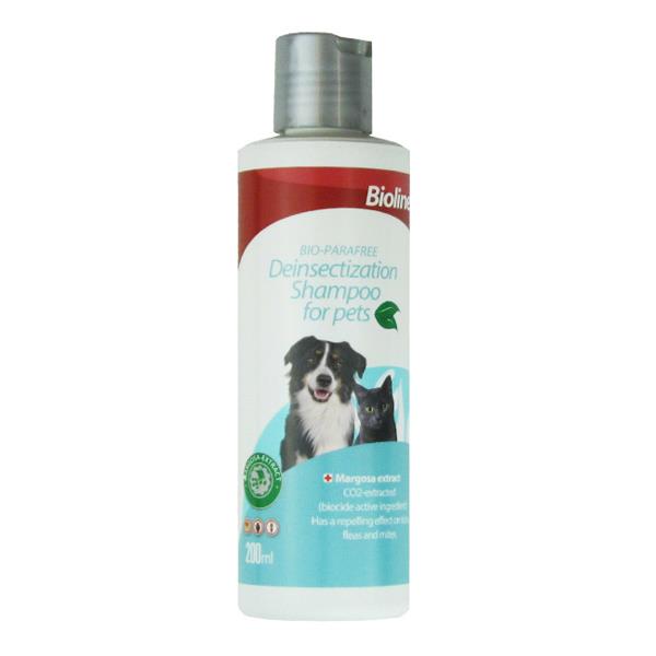 [681-2293] Bioline Bit ve Pire Arındırıcı Köpek Şampuanı