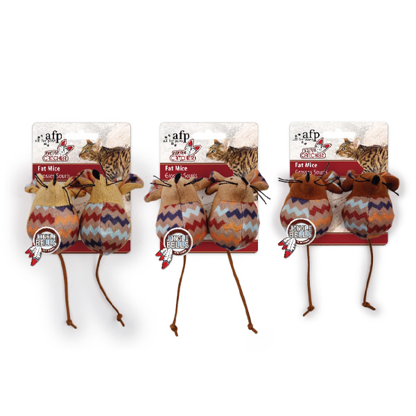 [680-2605] Afp Dream Catcher Tombul Fare Peluş Kedi Oyuncağı